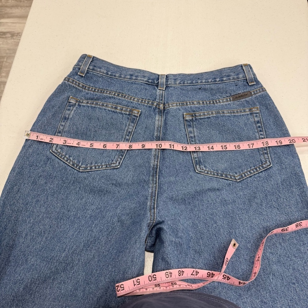 Liz Claiborne Classic Jeans Medium Wash Denim Mom High Waist Women’s Size 12R - Picture 6 of 13